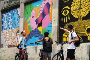 Madrid: Street Art Bike Tour