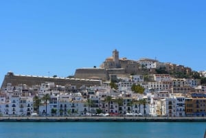 Soleil, mer et histoires : Visite privée à pied d'Ibiza