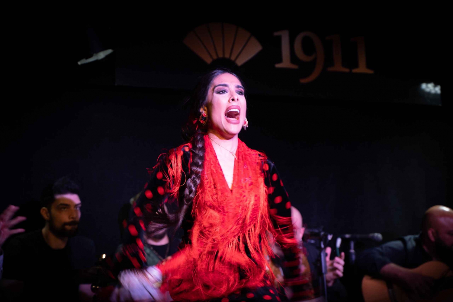 Madrid: Flamenco-show og -drink på Tablao 1911 (verdens ældste)