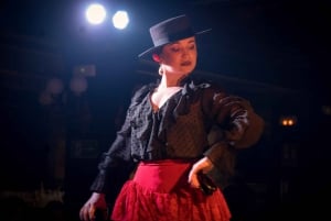 Madrid: Flamencoshow og -drink på Tablao 1911 (verdens eldste)