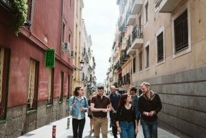 Madri: Tour guiado para pequenos grupos de Tapas e Vinhos