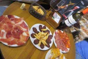 Tapas Crawl in Madrid Historical Quarter for Lunch or Dinner