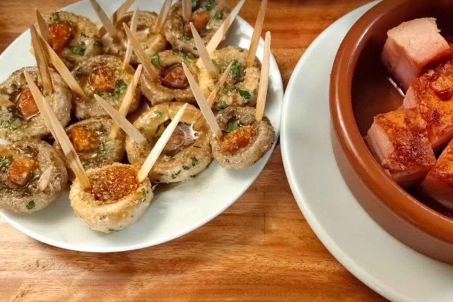 Tapas-Tour durch die Innenstadt von Madrid in kleinen Gruppen