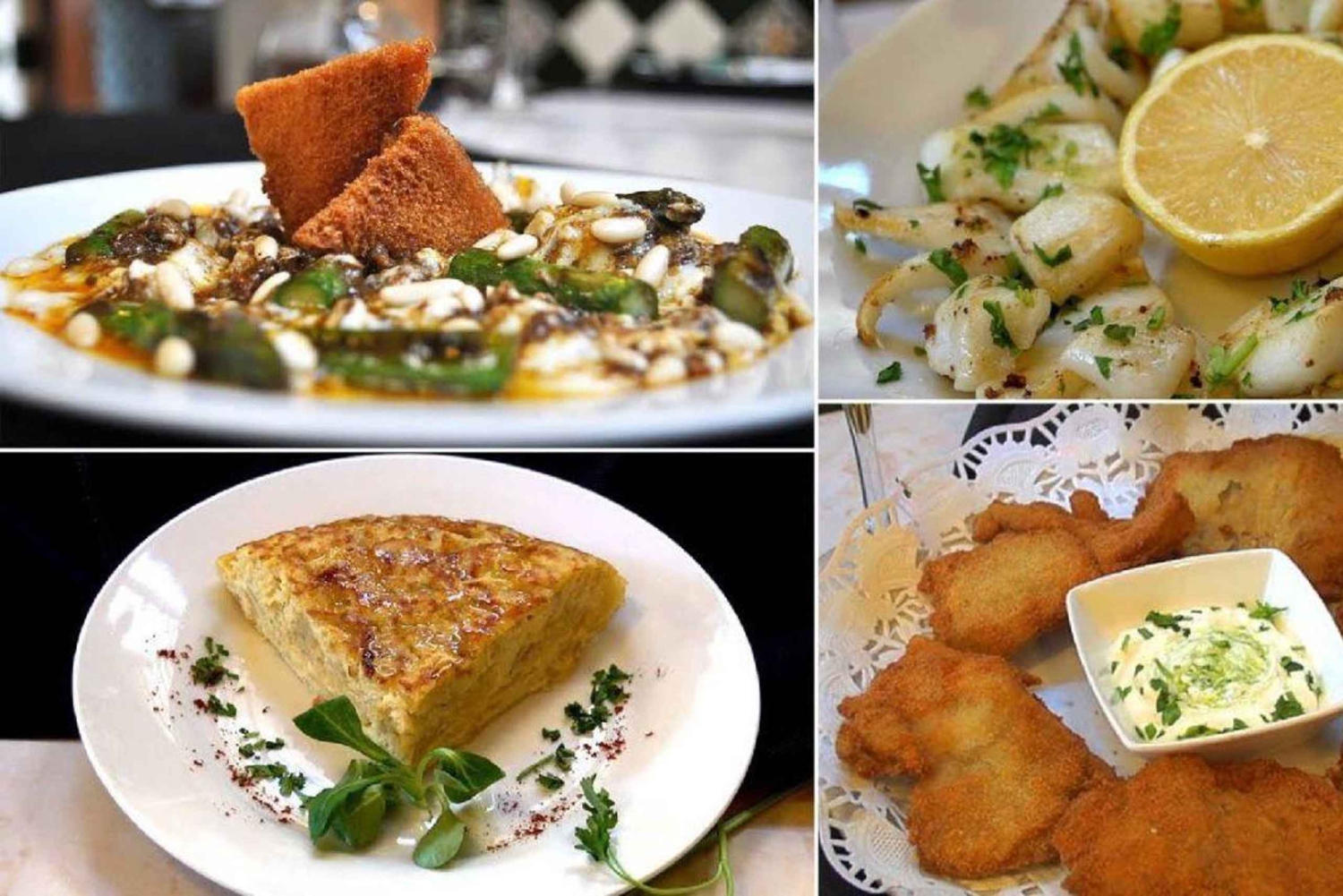 Tapas-Tour durch die Innenstadt von Madrid in kleinen Gruppen