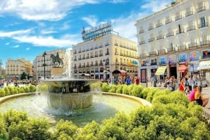 Tapastour door het centrum van Madrid in kleine groepen