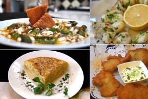 Tapas-Tour durch die Innenstadt von Madrid in kleinen Gruppen