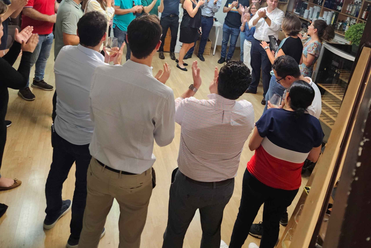 Tasting 3 glasses of wine + 3 tapas