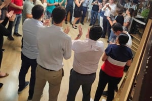 Tasting 3 glasses of wine + 3 tapas