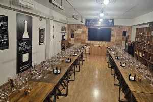 Tasting 3 glasses of wine + 3 tapas