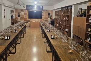 Tasting 3 glasses of wine + 3 tapas