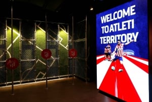 Madrid: Atlético de Madrid Stadium Entry