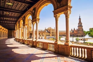 From Madrid: Best of Sevilla Day Tour with Train Transfers