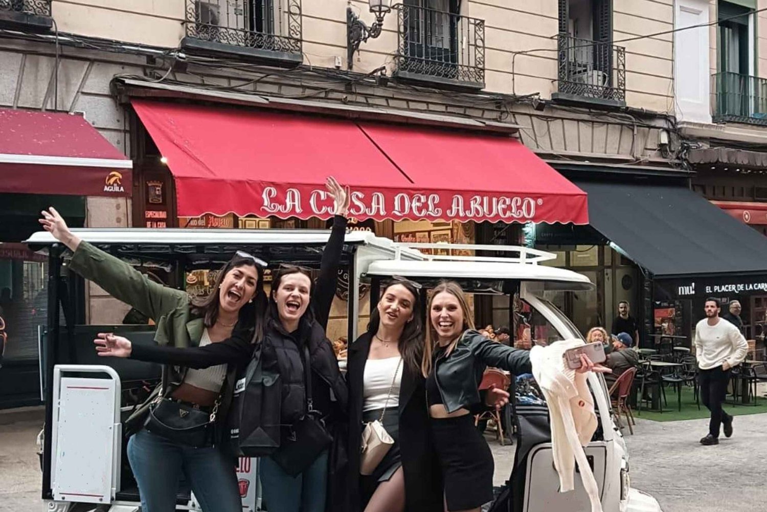 Le meilleur tour en tuktuk à Madrid