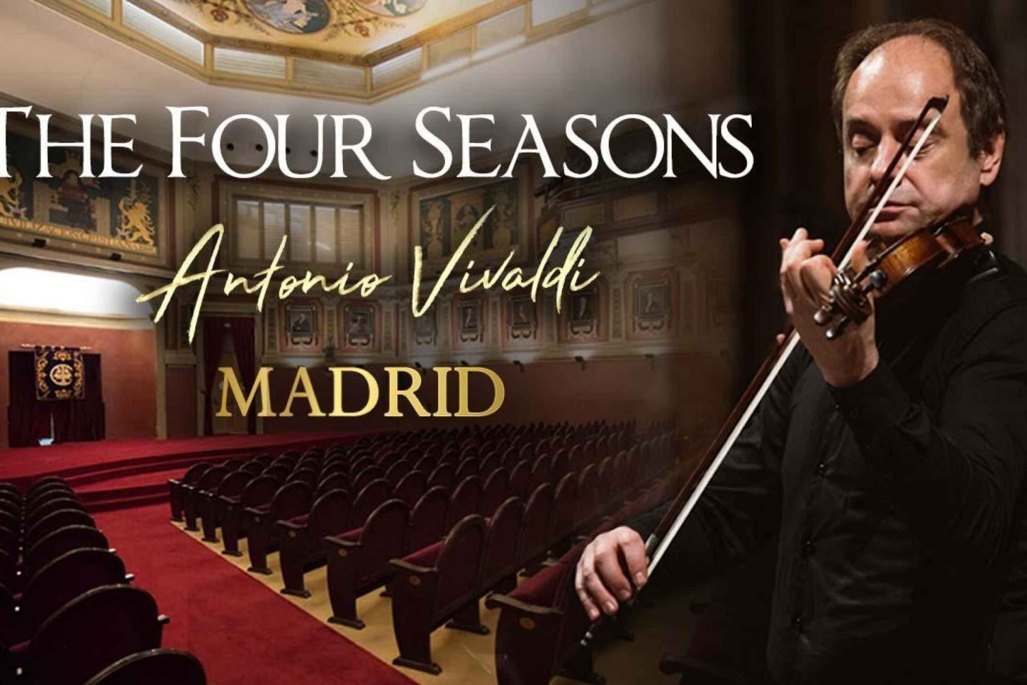 De fyra årstiderna av Vivaldi i Madrid