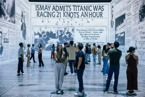 Madrid: The Legend of the Titanic, the immersive exhibition