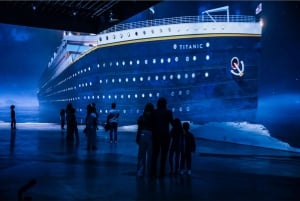 Madrid: The Legend of the Titanic, the immersive exhibition