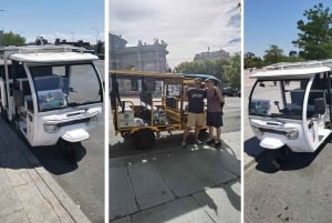 NAJWIĘKSZA I NAJLEPSZA WYCIECZKA Z AUDIOPrzewodnikiem, Z UBAN TUK TUK