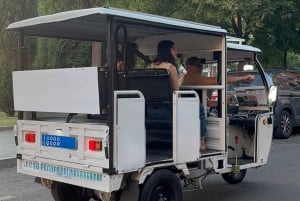 NAJWIĘKSZA I NAJLEPSZA WYCIECZKA Z AUDIOPrzewodnikiem, Z UBAN TUK TUK