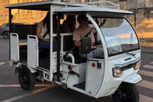 NAJWIĘKSZA I NAJLEPSZA WYCIECZKA Z AUDIOPrzewodnikiem, Z UBAN TUK TUK