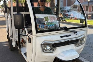 NAJWIĘKSZA I NAJLEPSZA WYCIECZKA Z AUDIOPrzewodnikiem, Z UBAN TUK TUK