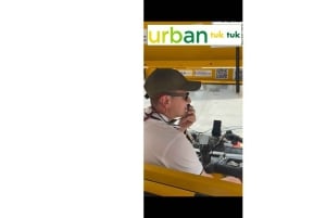 NAJWIĘKSZA I NAJLEPSZA WYCIECZKA Z AUDIOPrzewodnikiem, Z UBAN TUK TUK