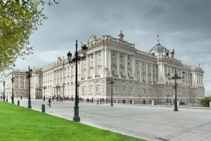 Den mest kompletta turen i Madrid: Austrias, katedralen, palatset - lokala guider