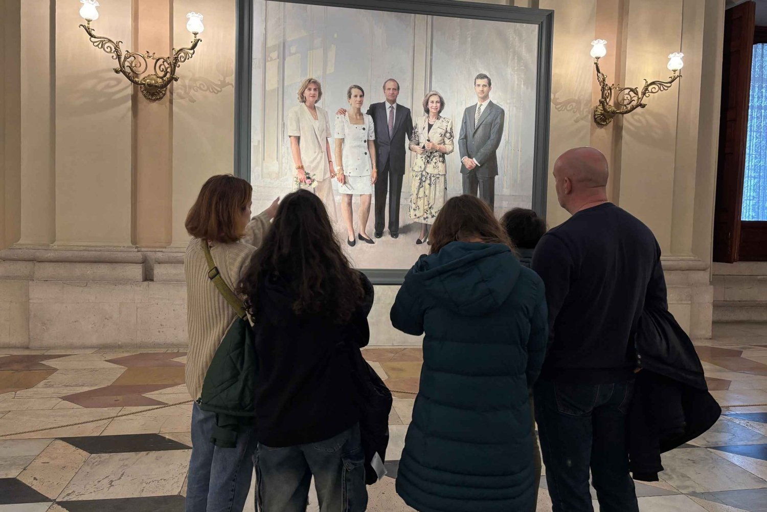 Le Palais royal de Madrid : visite guidée en petit groupe