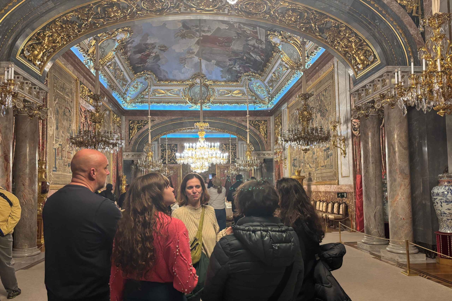 Il Palazzo Reale di Madrid: tour guidato per piccoli gruppi