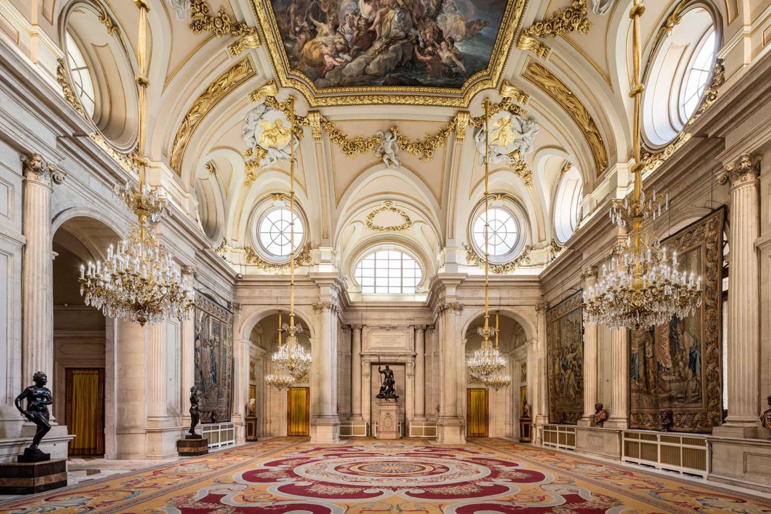 Il Palazzo Reale di Madrid: tour guidato per piccoli gruppi