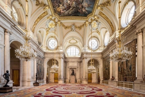 Il Palazzo Reale di Madrid: tour guidato per piccoli gruppi