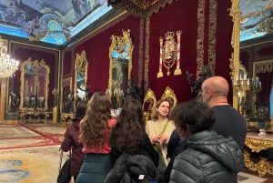 Il Palazzo Reale di Madrid: tour guidato per piccoli gruppi