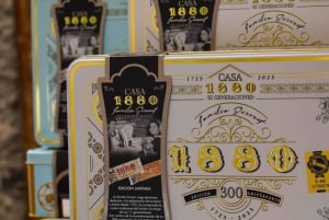 Ticket de entrada al Museo del Turrón de Madrid