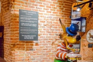 Ticket de entrada al Museo del Turrón de Madrid