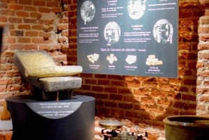 Ticket de entrada al Museo del Turrón de Madrid