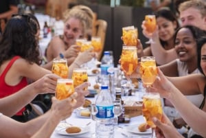 Tour gastronomico delle Tapas con bevande e cibo