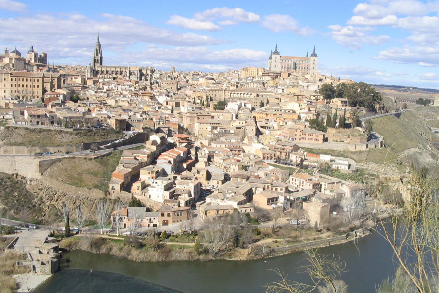 Toledo 5 Horas en Coche Privado desde Madrid