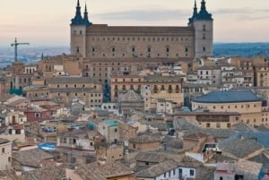 Toledo 5-Hour Tour in Private Car from Madrid