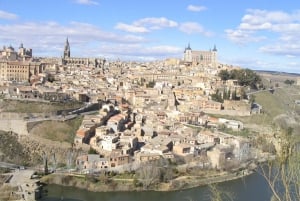 Toledo 5-Hour Tour in Private Car from Madrid