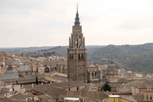 Toledo 5-Hour Tour in Private Car from Madrid