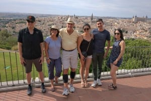 Toledo 5-Hour Tour in Private Car from Madrid