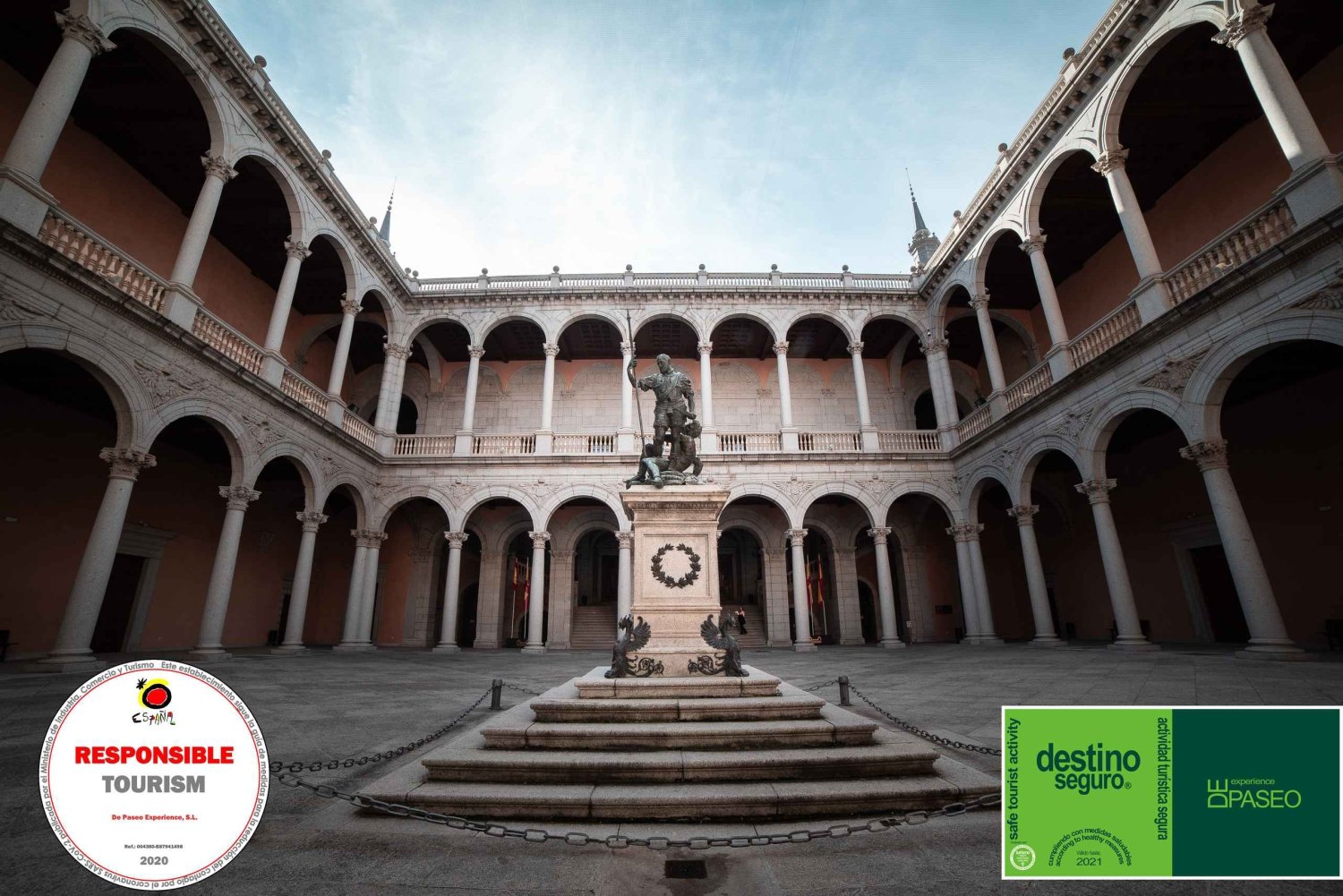 Alcázar di Toledo e Museo dell'Esercito: tour guidato