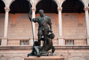 Toledo Alcázar og Hærens Museum: Guidet tur