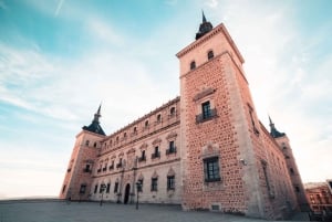 Toledo Alcázar og Hærens Museum: Guidet tur