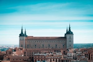 Toledo Alcázar og Hærens Museum: Guidet tur