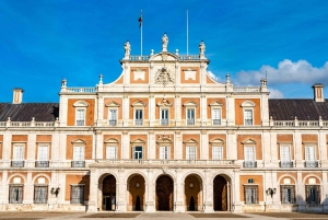 Toledo, Aranjuez & Chinchón private tour from Madrid