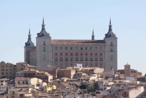 De Madri: Viagem de 1 dia a Toledo com guia local