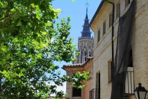 Depuis Madrid : Excursion d'une journée à Tolède avec un guide local