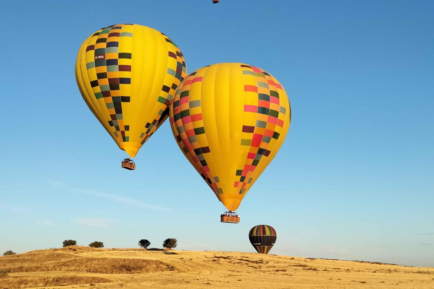 Toledo: Passeio de balão com opção de traslado de Madri