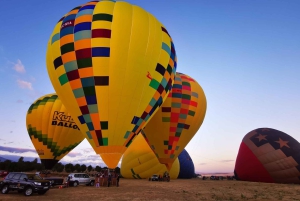 Toledo: Passeio de balão com opção de traslado de Madri
