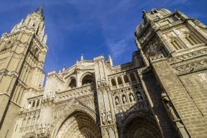 From Madrid: Toledo Day Trip with Cathedral and 8 Monuments